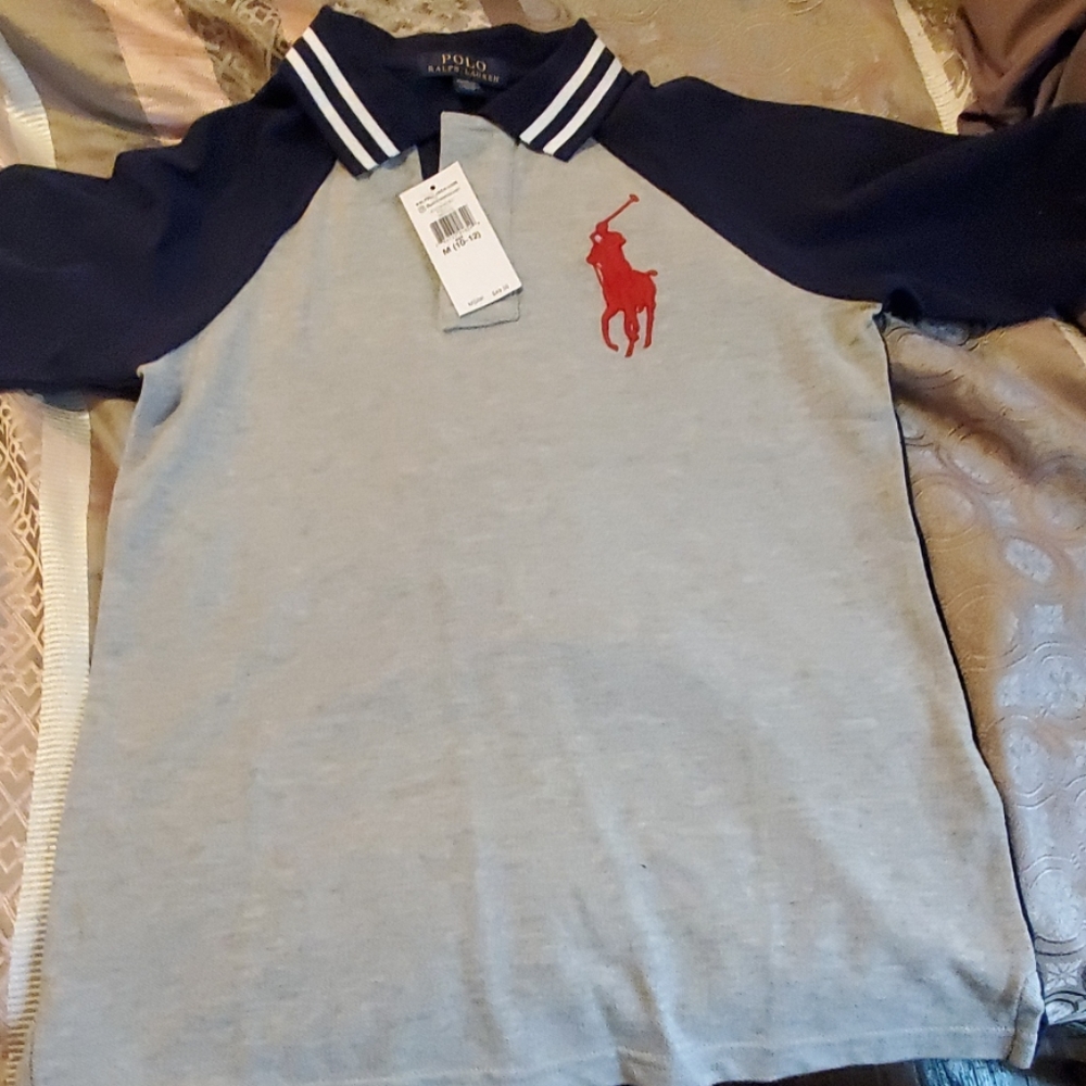 Boys Ralph Lauren Polo shirt